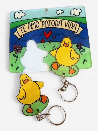 Te Amo "Patoda" Vida