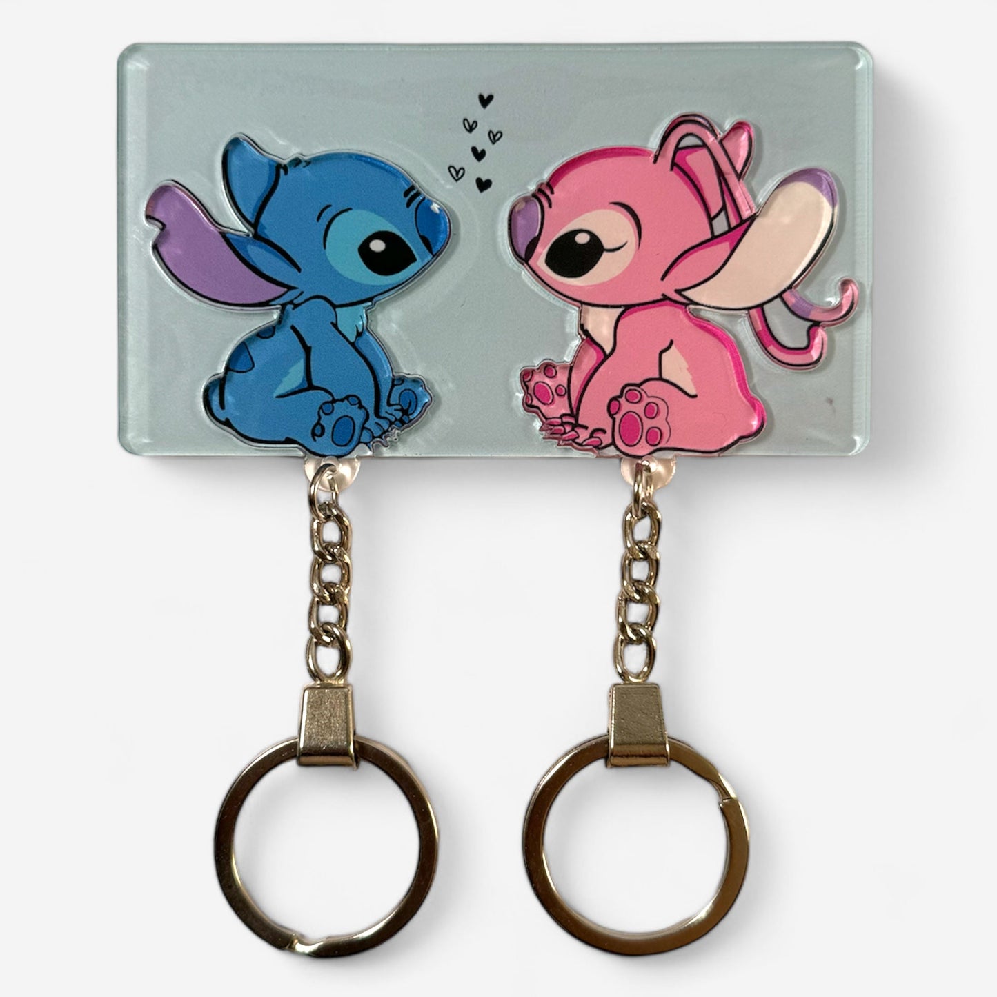 Stitch y Angel