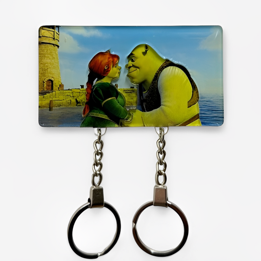 Shrek y Fiona